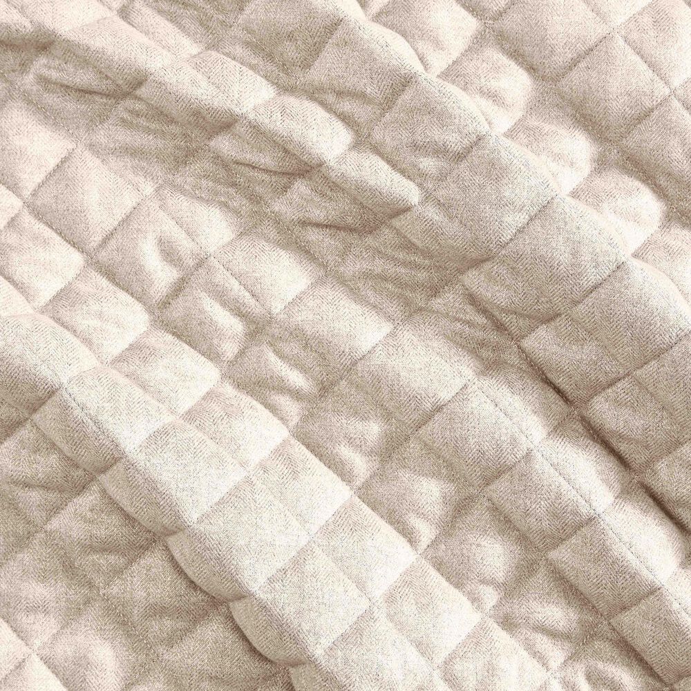 Hallmart Collectibles Hemet 3-Piece King Coverlet Set in Beige, , large