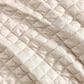 Hallmart Collectibles Hemet 3-Piece King Coverlet Set in Beige, , large