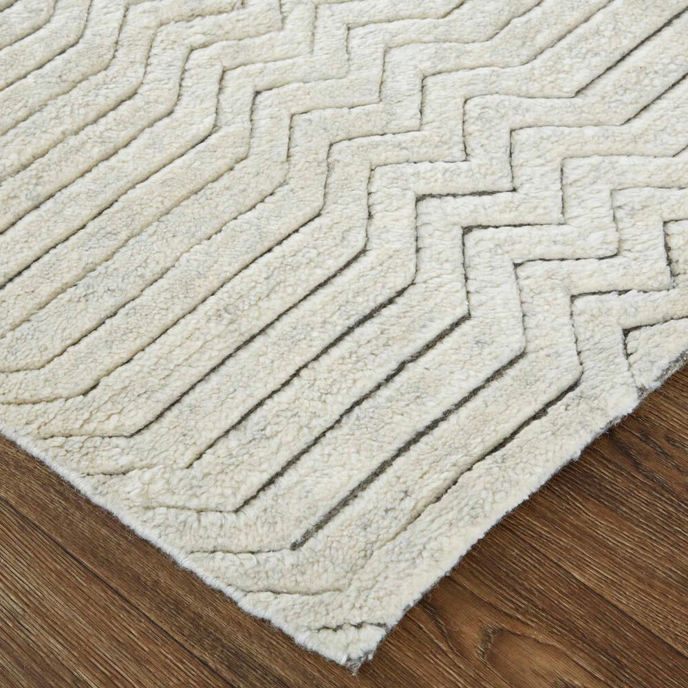 Feizy Matson 3&#39;6&quot; x 5&#39;6&quot; Ivory Area Rug, , large
