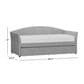 The Monday Company Westchester Upholstered Daybed with Trundle in Smoke Gray, , large