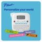 Brother Personal Connected Label Maker in White and Blue, , large