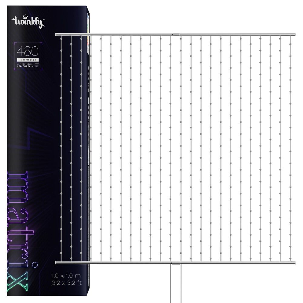 Twinkly Matrix Light Curtain 480RGB, , large