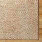 Surya Masterpiece MPC-2302 Beige, Tan and Medium Brown 2"7" x 3"11" Area Rug, , large