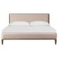 Urban Home Langley King Upholstered Panel Bed with Two Nightstands in Autumn Forest, , large