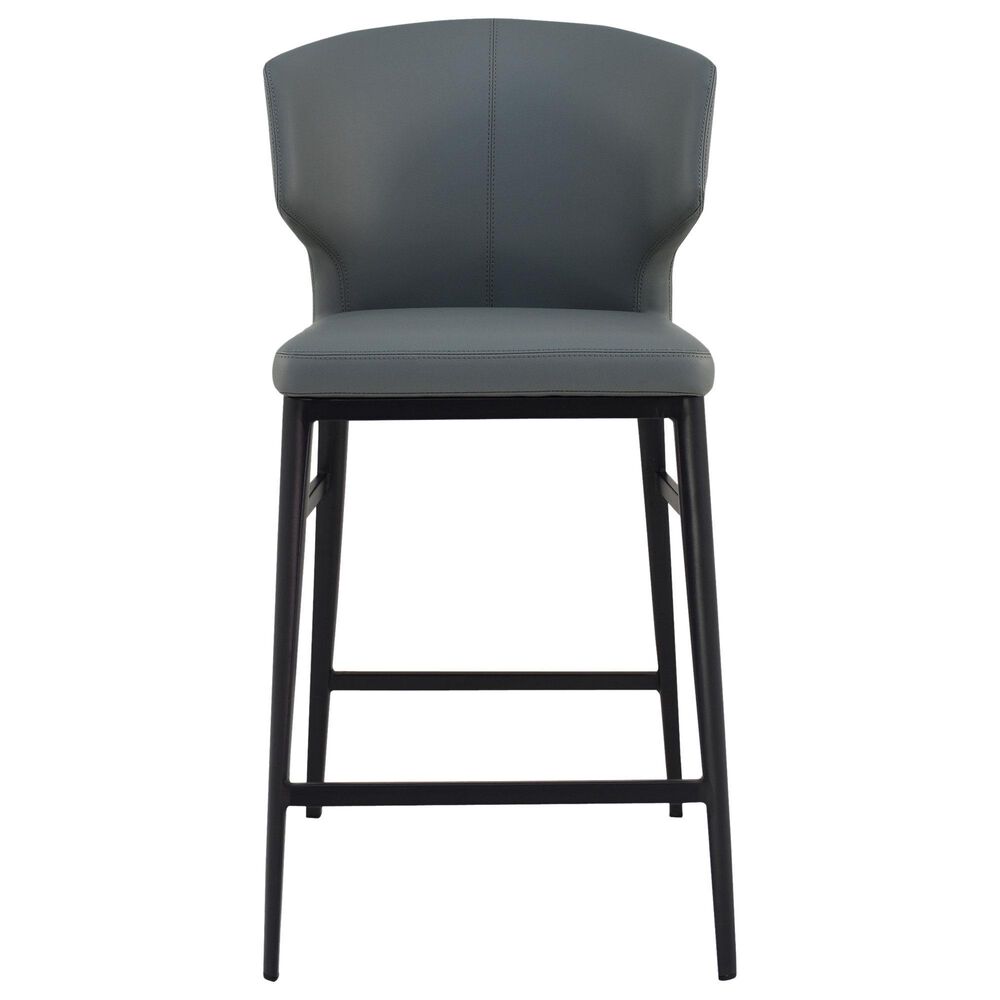 Moe&#39;s Home Collection Delaney Counter Stool in Grey, , large