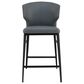 Moe"s Home Collection Delaney Counter Stool in Grey, , large