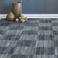 Amer Rugs Legacy 10" x 14" Grayish and Blue Area Rug, , large