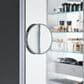 Kohler Verdera 34" x 40" Left-Hinged Lighted Medicine Cabinet in Aluminum, , large