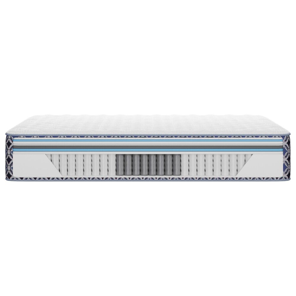 Serta Perfect Sleeper Signature Stevens Park Firm Twin Mattress with High Profile Box Spring, , large