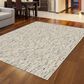 Radici USA Fascinosa 8" x 10" Ivory Area Rug, , large