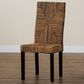 Baxton Studio Laymi Side Chair in Dark Brown, , large