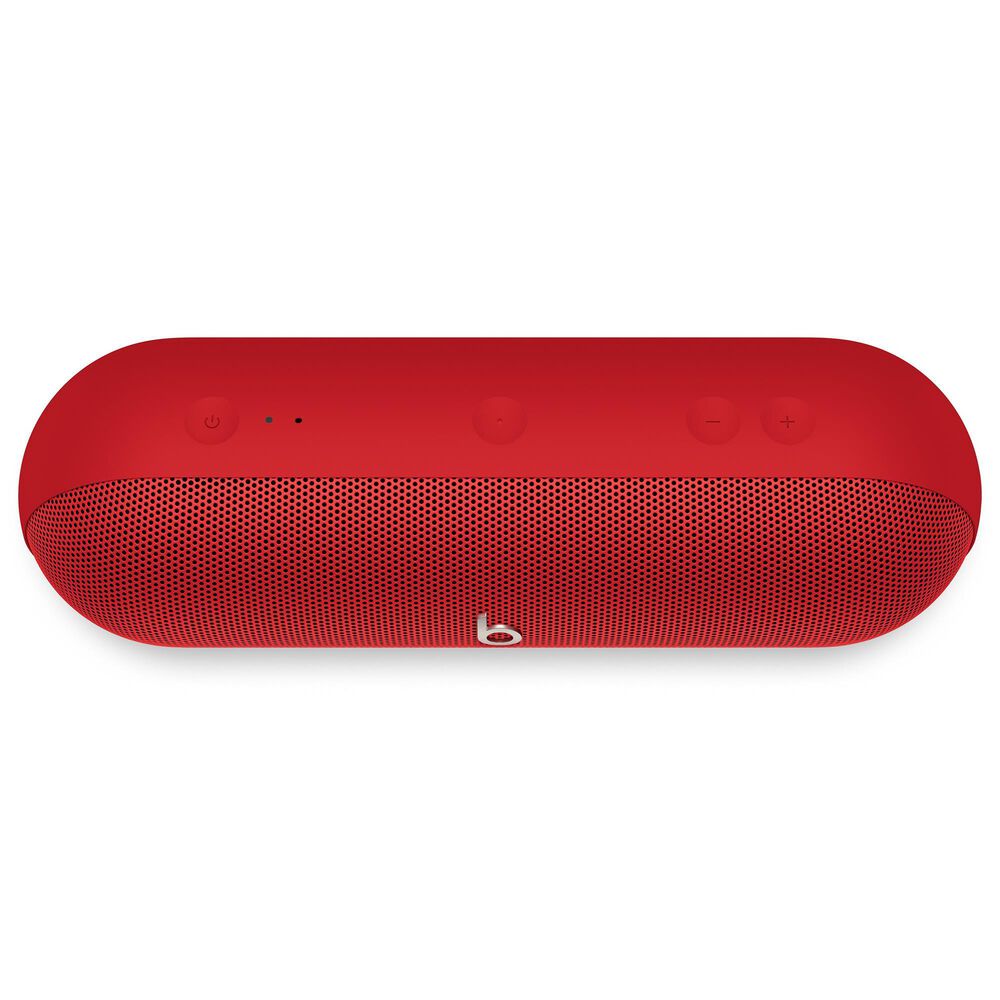 Beats Pill Portable Bluetooth Wireless Water in Statement Red, , large