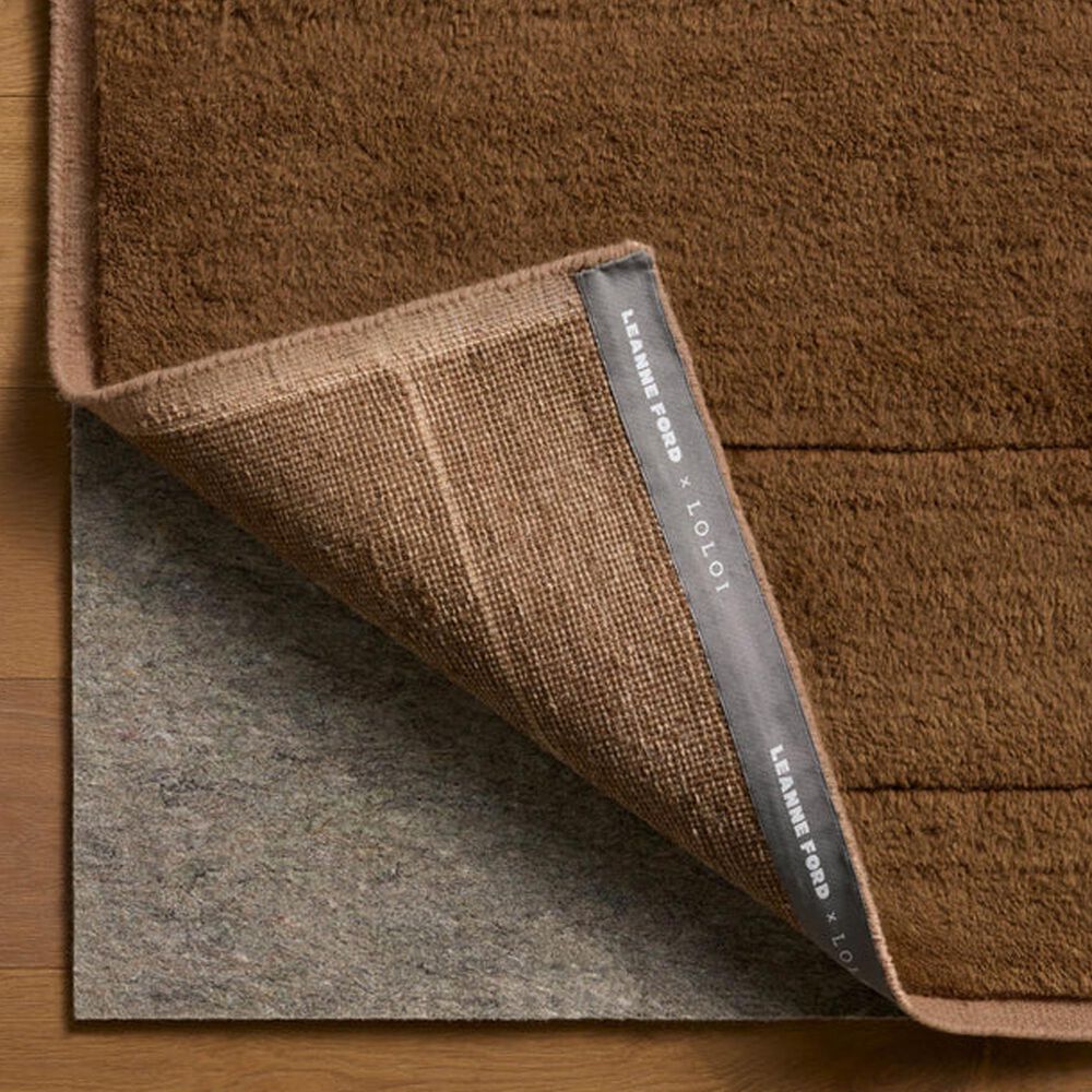 Loloi Bracken Rose and Mocha 2' x 3' Area Rug, , large