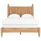 Ashley Aleaport Queen Panel Bed in Warm Brown, , large