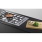 Fisher and Paykel 36" Flush Mount Cooktop with 5-Burner in Stainless Steel, , large