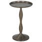 Four Hands Carden End Table in Dark Aluminum, , large