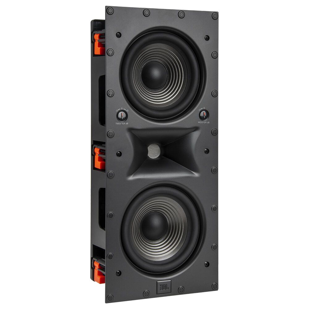 JBL Dual 8&quot; 2-Way In-Wall Loudspeaker in White, , large