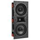 JBL Dual 8" 2-Way In-Wall Loudspeaker in White, , large