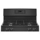 GE Appliances 30" Freestanding Gas Range with Electronic Touch Controls in Black, , large
