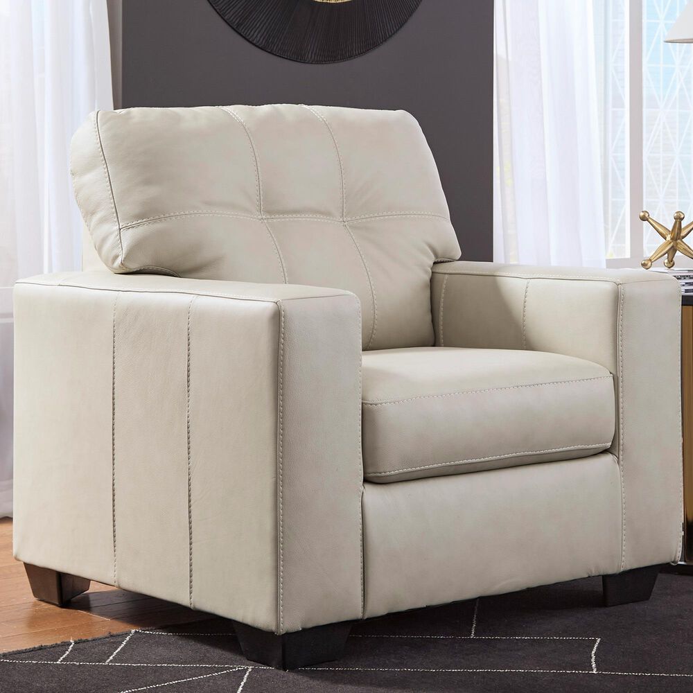 Ashley Santorine Arm Chair in Bone, , large