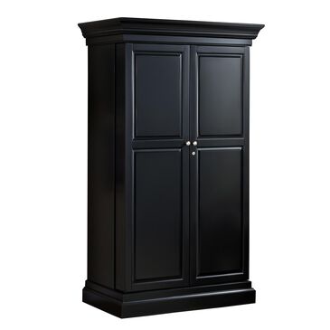 Imperial International Wine and Bar Cabinet in Black, , large
