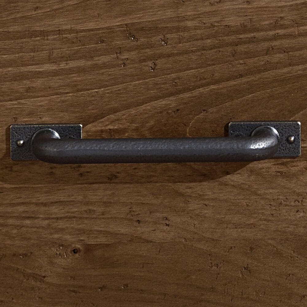 Viceray Collections Cool Rustic 3-Piece King Plank Bedroom Set in Amber, , large