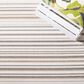 Safavieh Cabana CBN323B 4"5" x 6"5" Ivory and Grey Indoor/Outdoor Area Performance Rug, , large