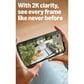 Blink Solaris 2K+ Solar-Powered Security Camera System in Black, , large