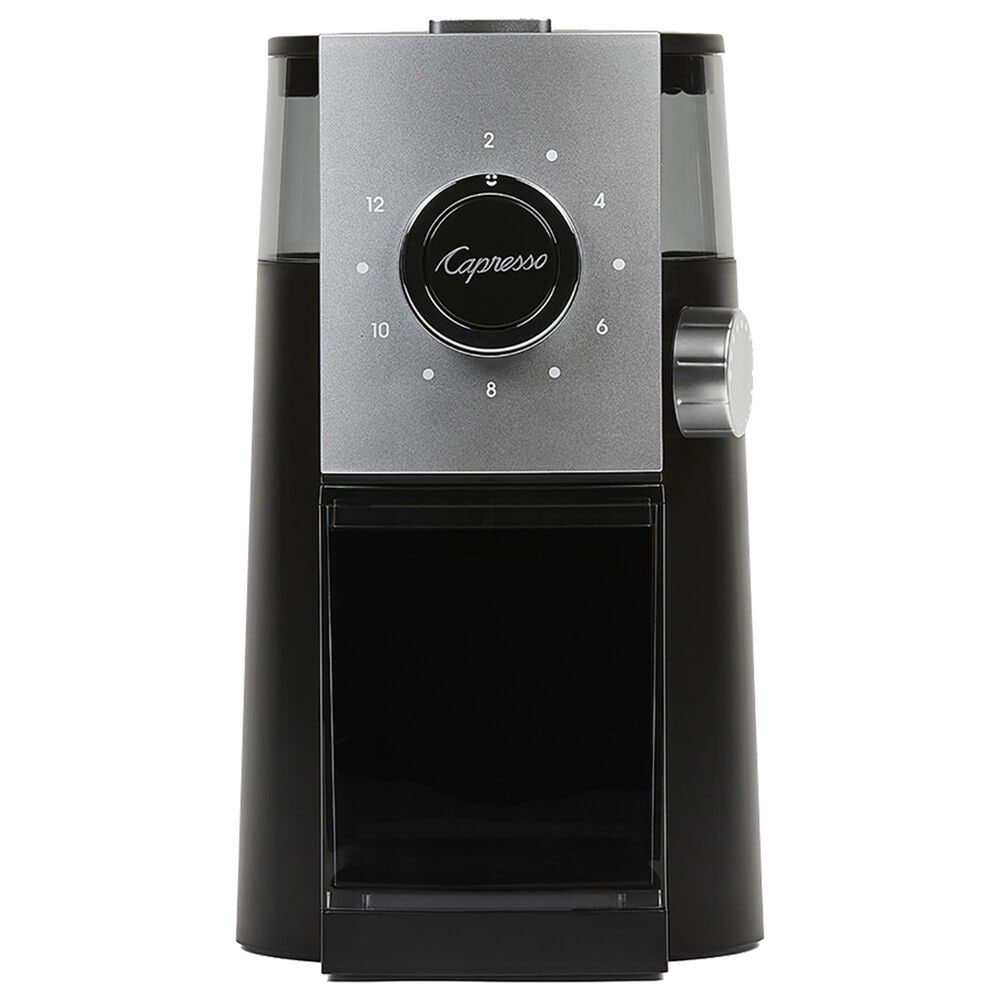 Jura 10 Oz Grind Select Coffee Burr Grinder in Black and Silver, , large