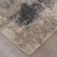 Feizy Richmond Gray and Brown 1"8" x 2"10" Area Rug, , large