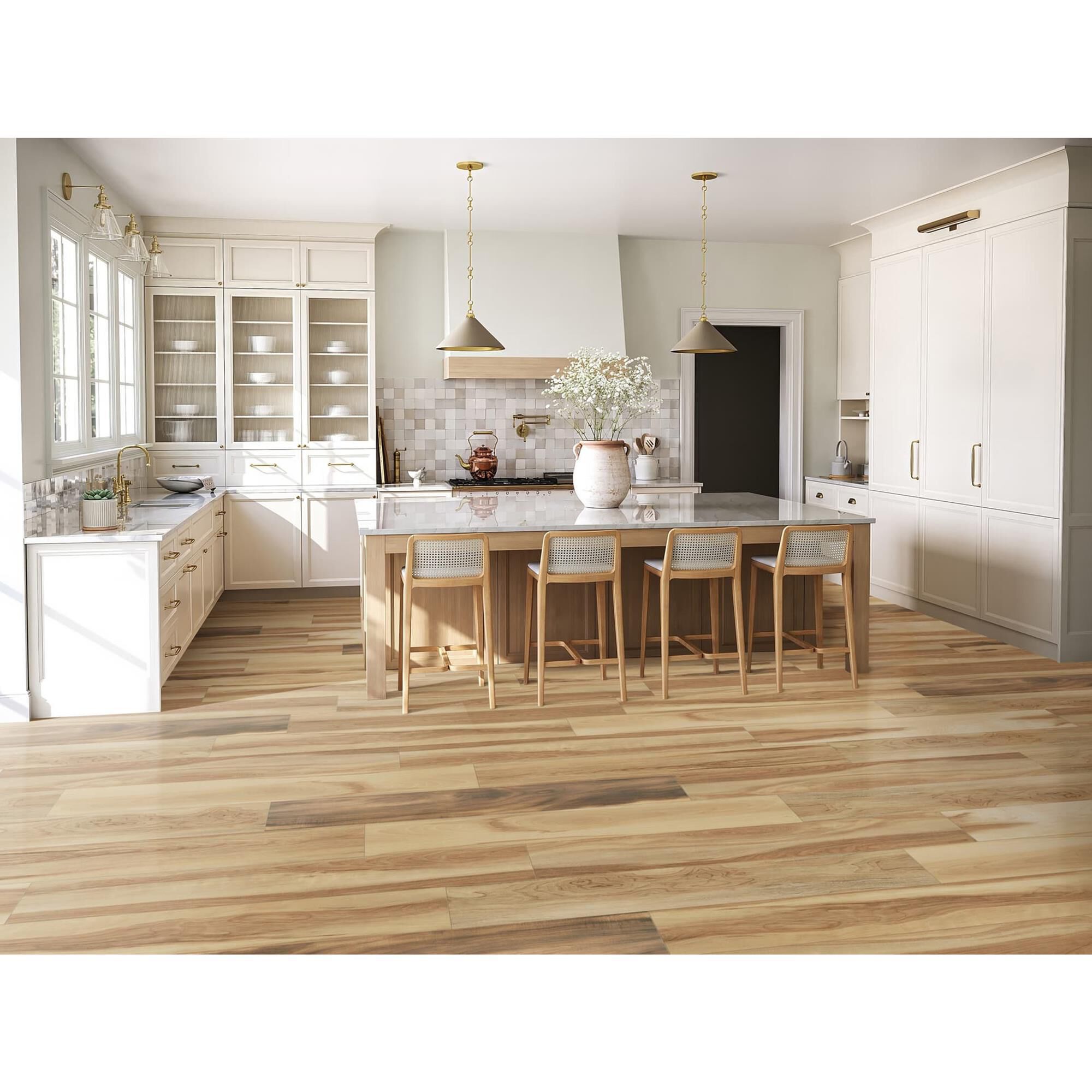 XL calusari ロンT hard core 052 numb sand Cali Flooring Trestles Huntington Hickory 7