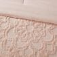 Hampton Park Laetitia 3-Piece King Comforter Set in Blush, , large