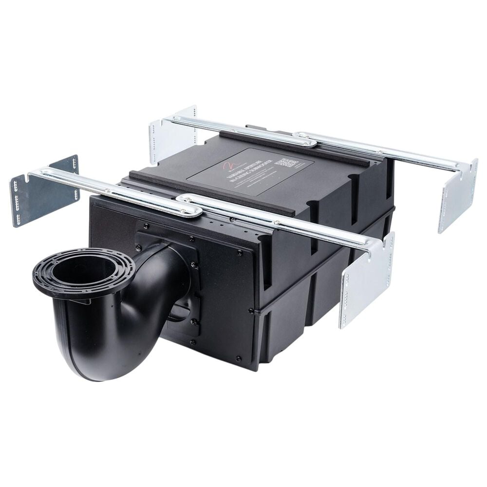 Martin Logan Variable Aperture Vent Style In-Ceiling Subwoofer in Paintable White Grille and Black Enclosure, , large