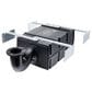 Martin Logan Variable Aperture Vent Style In-Ceiling Subwoofer in Paintable White Grille and Black Enclosure, , large