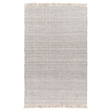 Surya Sara SRU-2302 2" x 3" Gray, Brown, Black, Cream, Dark Brown Area Rug, , large