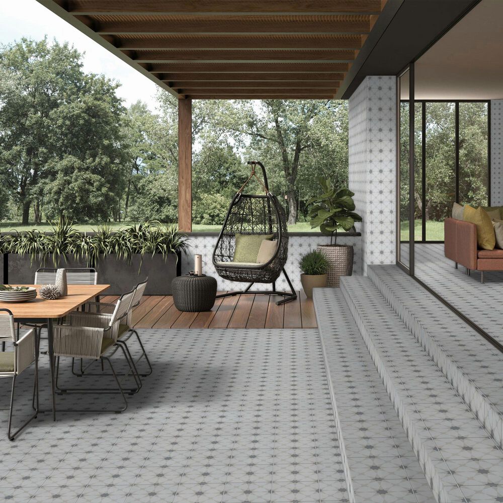 MS International Kenzzi Zoudia 8&quot; x 8&quot; Porcelain Tile, , large
