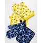 Mukitchen Designer Potholder in Buttercup Floral, , large