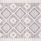 Safavieh Marrakesh Southwestern 10" x 14" Grey and Multicolor Area Rug, , large