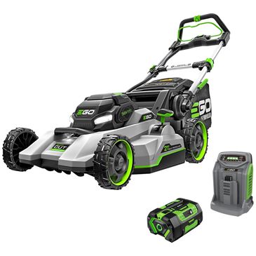 EGO Power+ 21" Select Cut Battery-Powered Self-Propelled Lawn Mower, includes 7.5ah Battery and Rapid Charger, , large