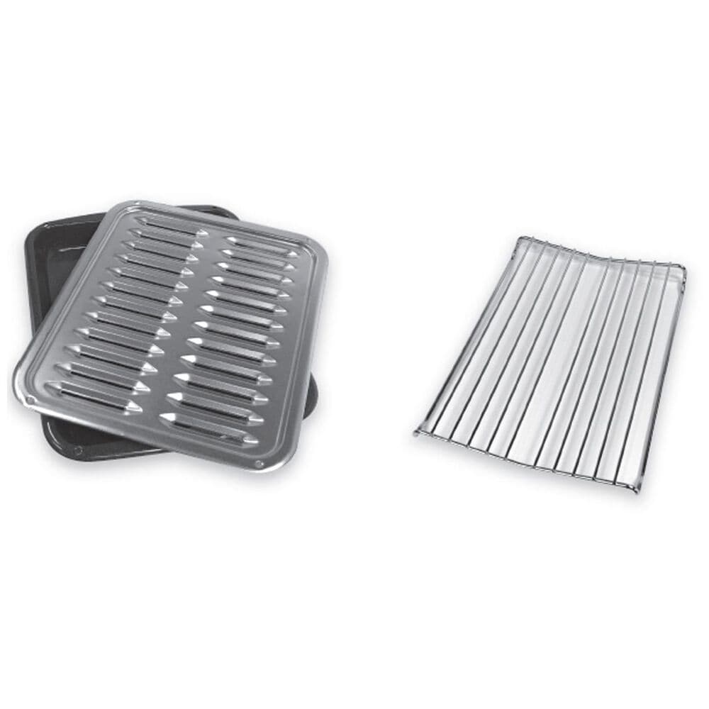 Whirlpool Premium Broil Pan & Roasting Rack, , large