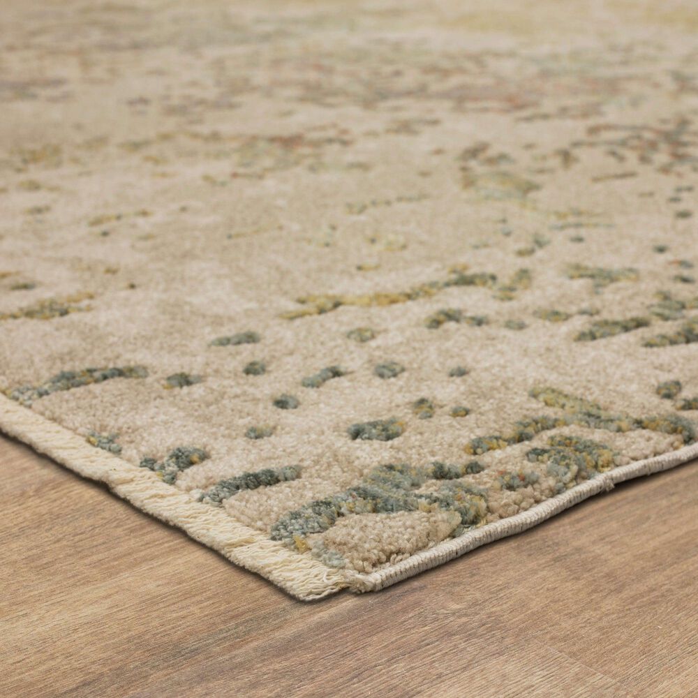 Karastan Memento Reflection 10&#39; x 14&#39; Beige Area Rug, , large