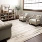 Karastan Forsyth Park Oyster Creek Ivory Beige 8" x 10" Area Rug, , large