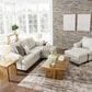 Ashley Genoa Oversized Chair in Coconut, , large