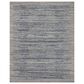 Loloi Raquel 2" x 3" Denim and Grey Area Rug, , large