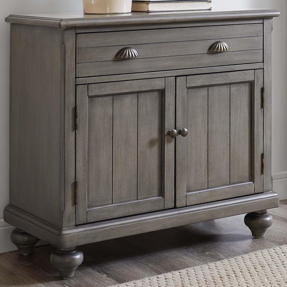 Accentric Approach Hall Chest in Gray, , large