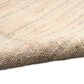 Nourison Ridge Beige and Ivory 8"6" x 11"6" Area Rug, , large