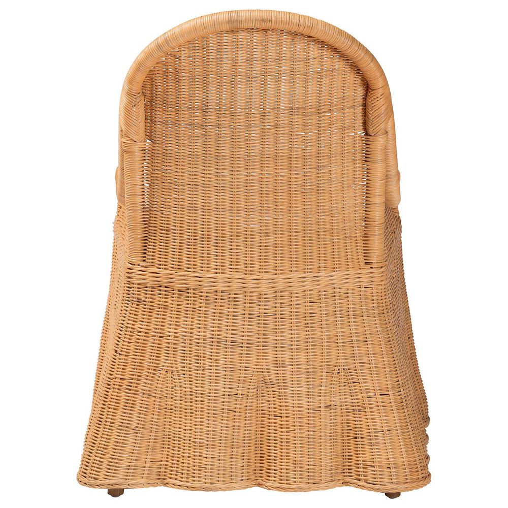 Baxton Studio Maya Accent Chair in Neutral, , large