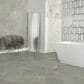 Dal-Tile Rekindle Light Grey 12"" x 24"" Porcelain Tile, , large