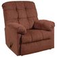 Hughes Furniture Rocker Recliner in Radar Wine, , large
