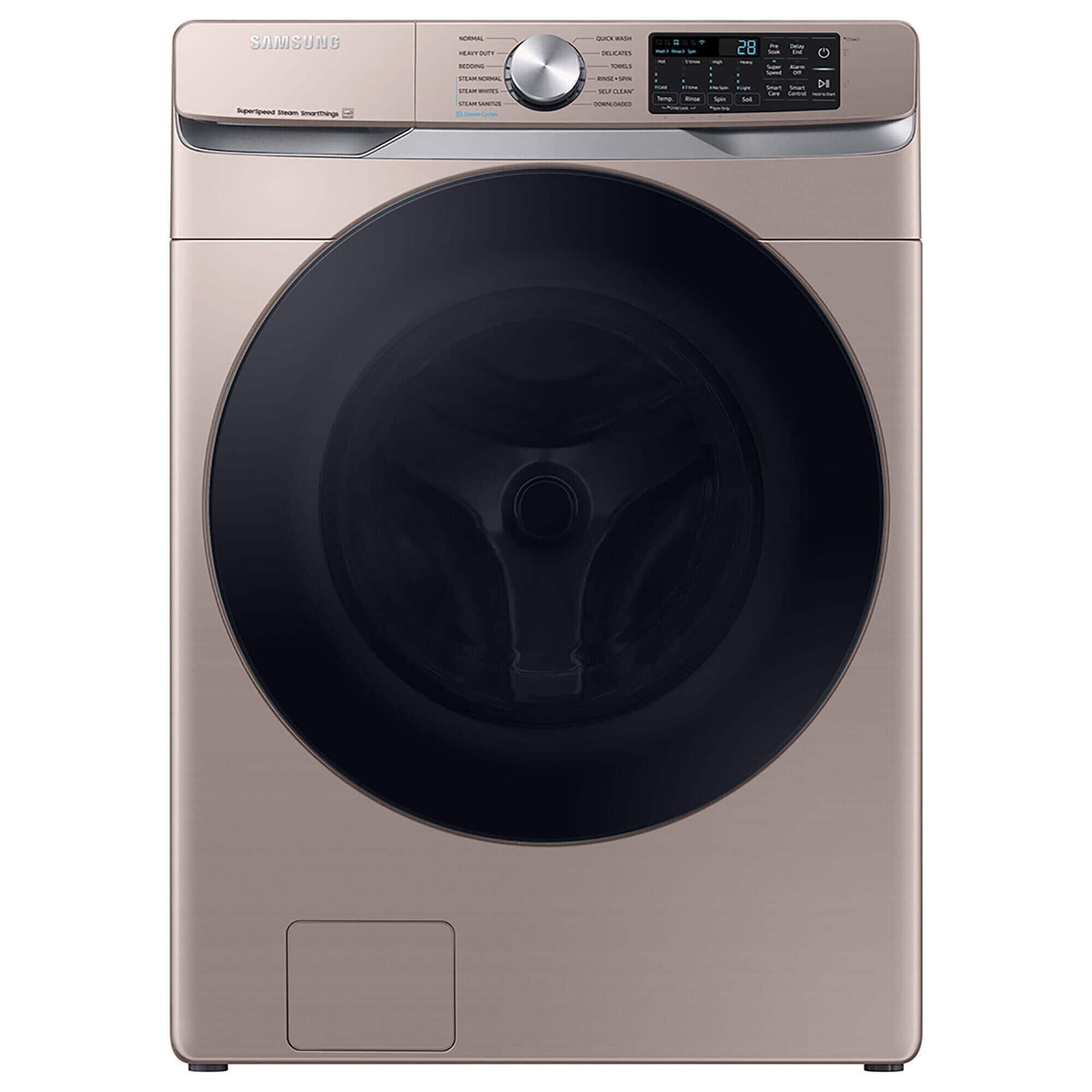 Lg champagne washer and dryer cheap